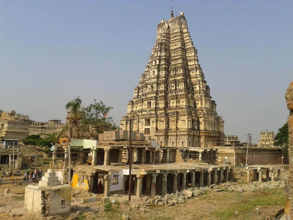 Om Shiva Guest House Hampi Luaran gambar